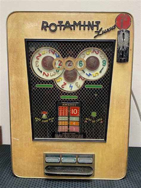 rotamint slot machines